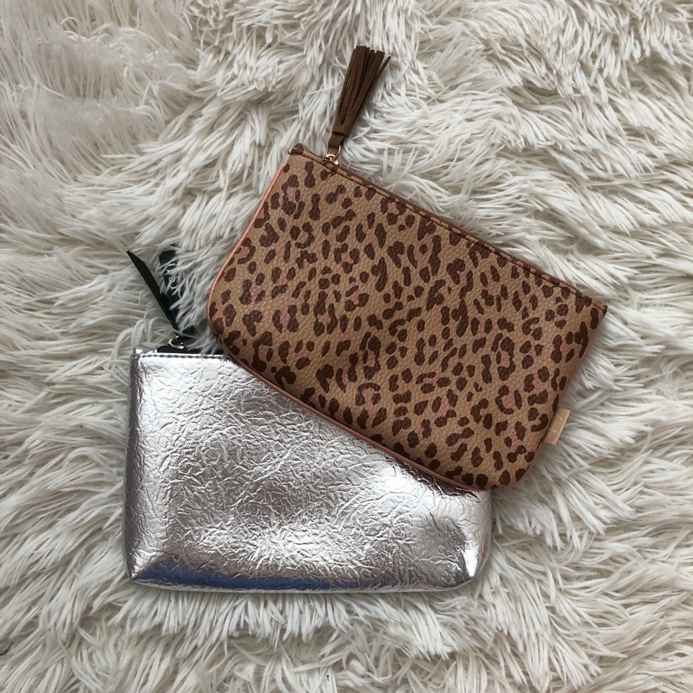 Makeup Bags (Lot of 2)